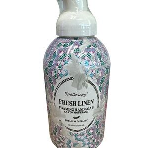 NEW! therapy Fresh Linen Foaming Hand Soap